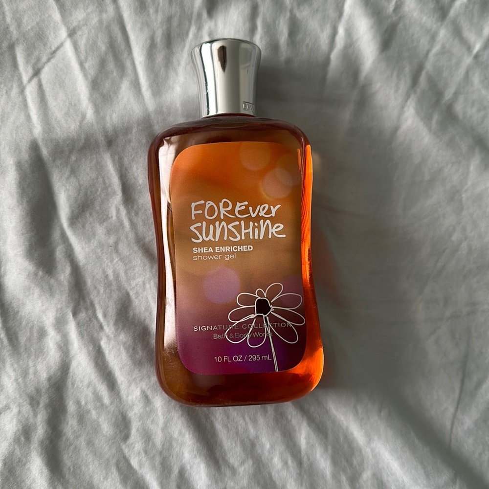 Bath & Body Works Forever Sunshine Shower Gel